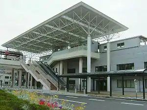 新豊田駅（2005年（平成17年）6月）