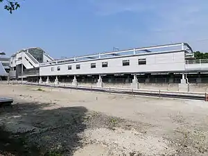 （愛知環状鉄道）八草駅（2007年（平成19年）5月）
