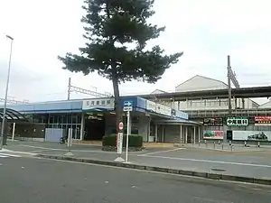 三河豊田駅（2014年（平成26年）10月）