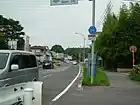 天白区荒池から望む日進市赤池町付近(2015年(平成27年)7月)