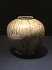 灰釉短頸壺 9世紀 愛知県陶磁美術館蔵