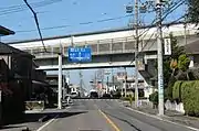 愛知県道59号と接続