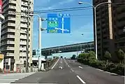 国道302号を介して愛知県道63号と接続