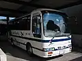 英田町営バス当時の車両（英田 - 津山線、2005年）