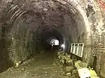 整備公開されているトンネル内部