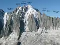 エギーユ・ヴェルトの北側