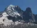Montagne de la Flégèreから見たエギーユ・ヴェルト