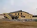 駅前広場整備前の西口（2005年11月）