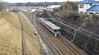 愛知環状鉄道線（白山町内）