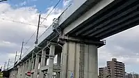 愛知環状鉄道線（孫田町内）