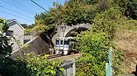 愛知環状鉄道線（城ケ根町内）