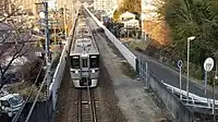 愛知環状鉄道線（市場町内）