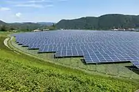 愛川太陽光発電所(愛川町)