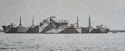 「愛国丸」（1942年8月22日・セレター軍港）