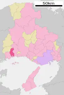 相生市位置図