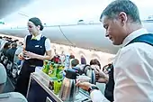 ドリンクサービス