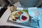 機内食