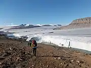 エア・フォース氷河 2011
