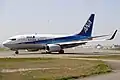 ボーイング737-700型機