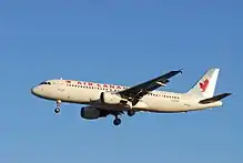 事故機 (C-FTJP)、2008年4月撮影