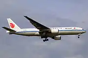 ボーイング777-200