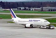ボーイング737-500