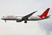 ボーイング787-8