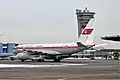モスクワ・シェレメーチエヴォ国際空港のTu-204-300（2011年）