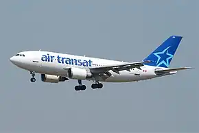 エア・トランザットのA310-300
