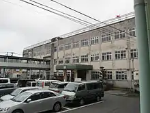 姶良市役所加治木支所（旧加治木町役場）
