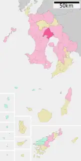 姶良市位置図