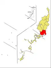 アイライ州の位置
