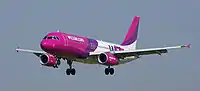エアバスA320‐200（旧塗装）