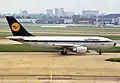 ルフトハンザ航空のA310