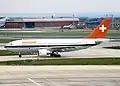 スイス航空のA310