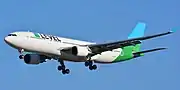 レベル(A330-200)