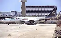 エアバス A340-200（スターアライアンス特別塗装）