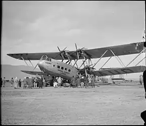 ハンドレページ H.P.42「ハンノ」号(G-AAUD)