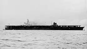 1941年8月23日横須賀にて（竣工直後）。