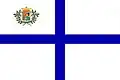 ?フィンランド大公国の商船旗(1869年–1920年)