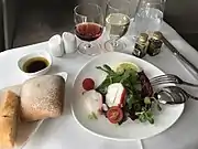 アシアナ航空の機内食(2018年)