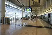 1番線ホーム