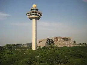 チャンギ空港管制塔