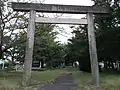 神明社鳥居