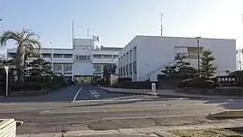 愛西市役所(稲葉町字米野)
