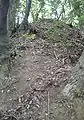 土塁跡