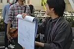 あいちヘリテージマネージャーによる中産連ビルの建物解説