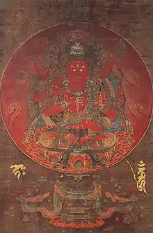 愛染明王像（重要文化財）
