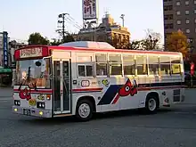 2代目RR（短尺車）会津乗合自動車U-RR3HGAA