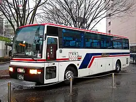福島 - 会津若松便(会津乗合自動車)